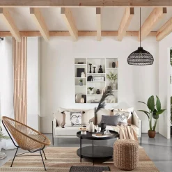 New Bouclair Black Artificial Stem