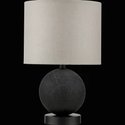 Discount Bouclair Black Basketball Table Lamp