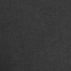 Bouclair Black Canvas Bean Bag