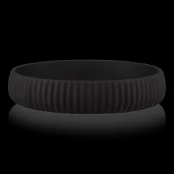 Outlet Bouclair Black Ceramic Bowl