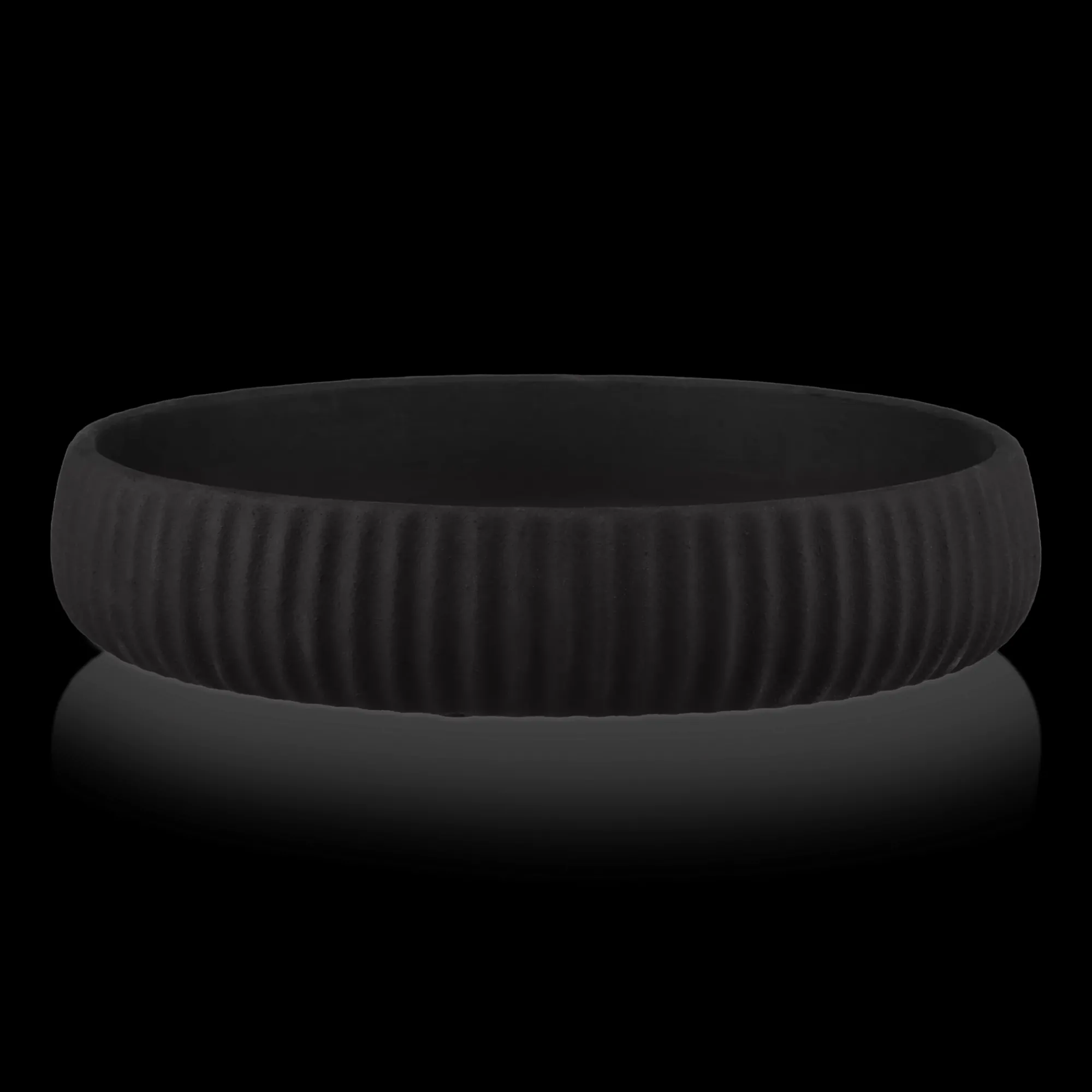 Outlet Bouclair Black Ceramic Bowl