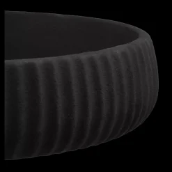 Outlet Bouclair Black Ceramic Bowl
