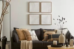 Outlet Bouclair Black Ceramic Bowl