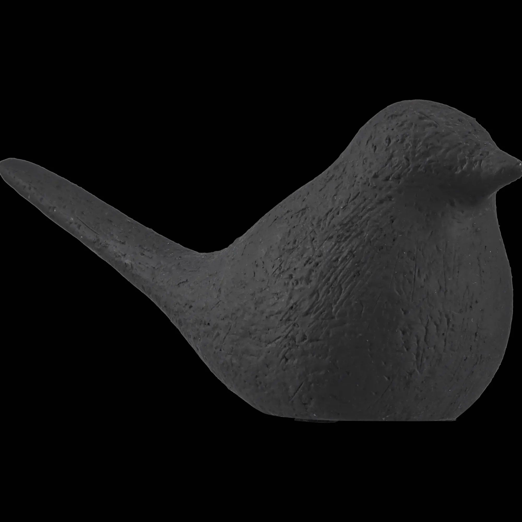 Discount Bouclair Black Ceramic Decorative Bird