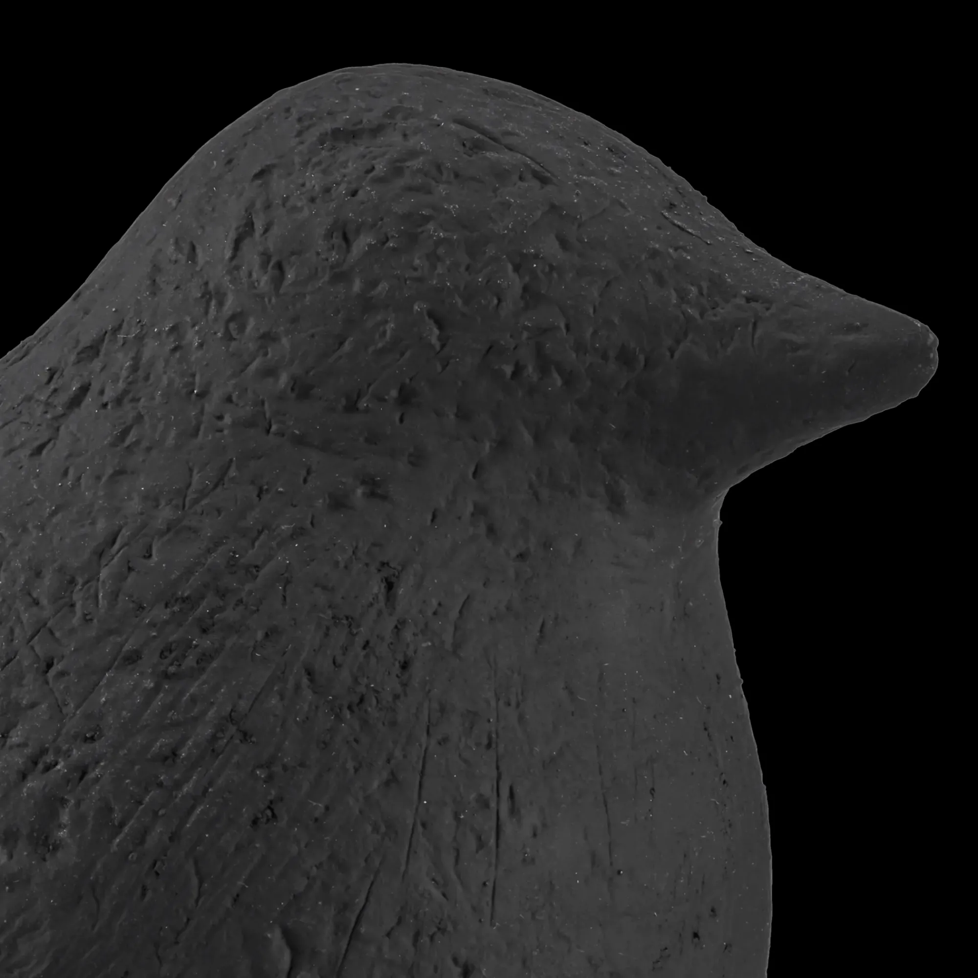 Discount Bouclair Black Ceramic Decorative Bird
