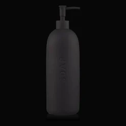 Online Bouclair Black Ceramic Soap Engraved Dispenser