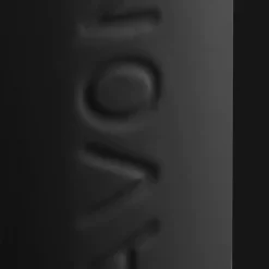 Online Bouclair Black Ceramic Soap Engraved Dispenser