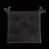 Hot Bouclair Black Chair Pad