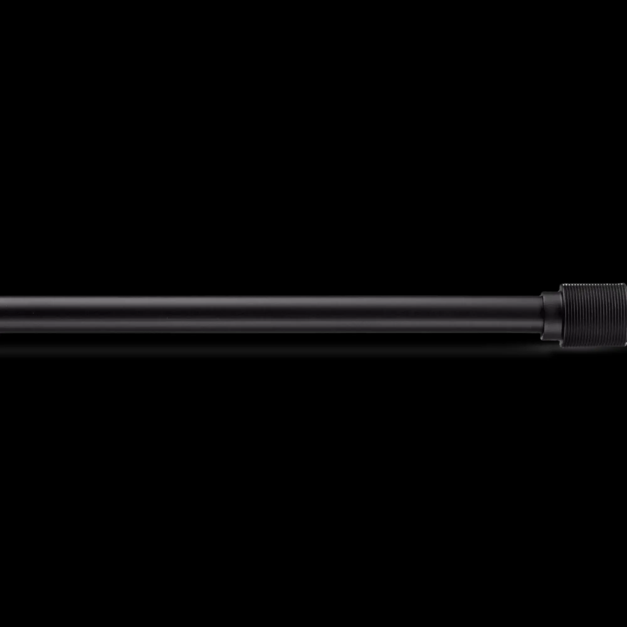 Online Bouclair Black Chelsea Curtain Rod Set - Diameter 16/19 mm