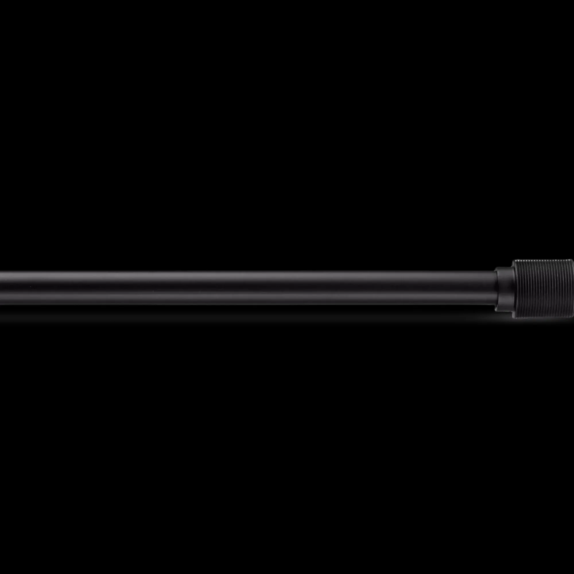 Online Bouclair Black Chelsea Curtain Rod Set - Diameter 16/19 mm