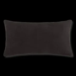 Discount Bouclair Black Clifford Decorative Lumbar Pillow
