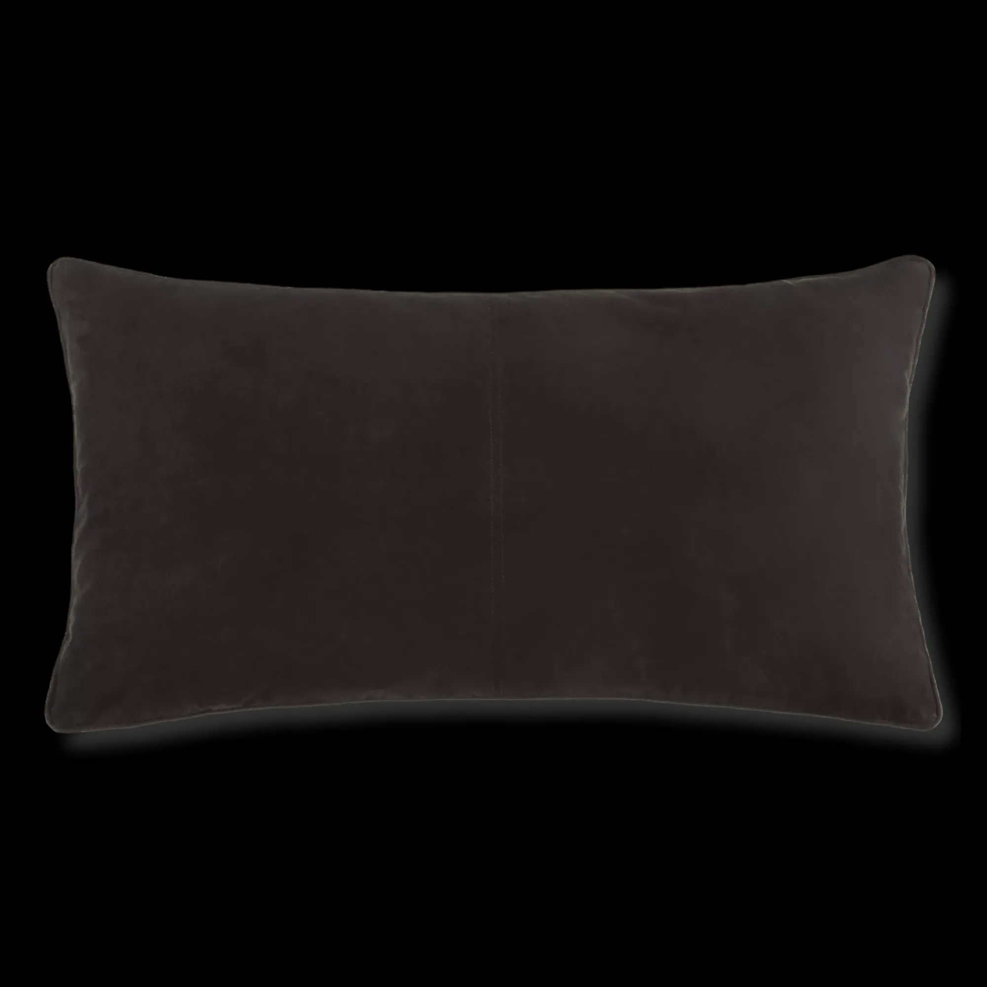 Discount Bouclair Black Clifford Decorative Lumbar Pillow