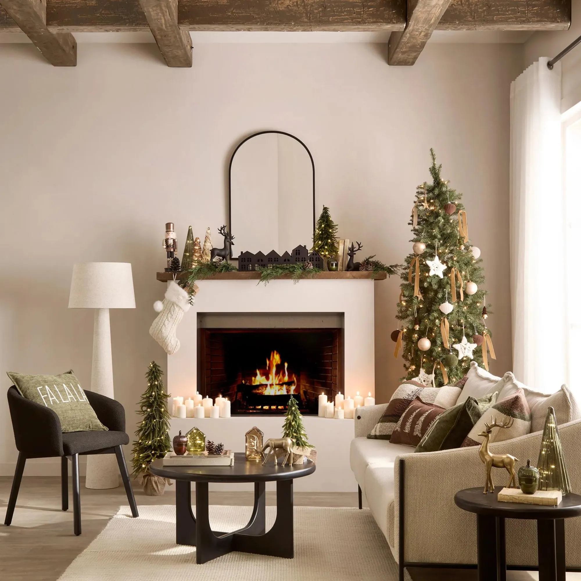 Online Bouclair Black Coffee Table