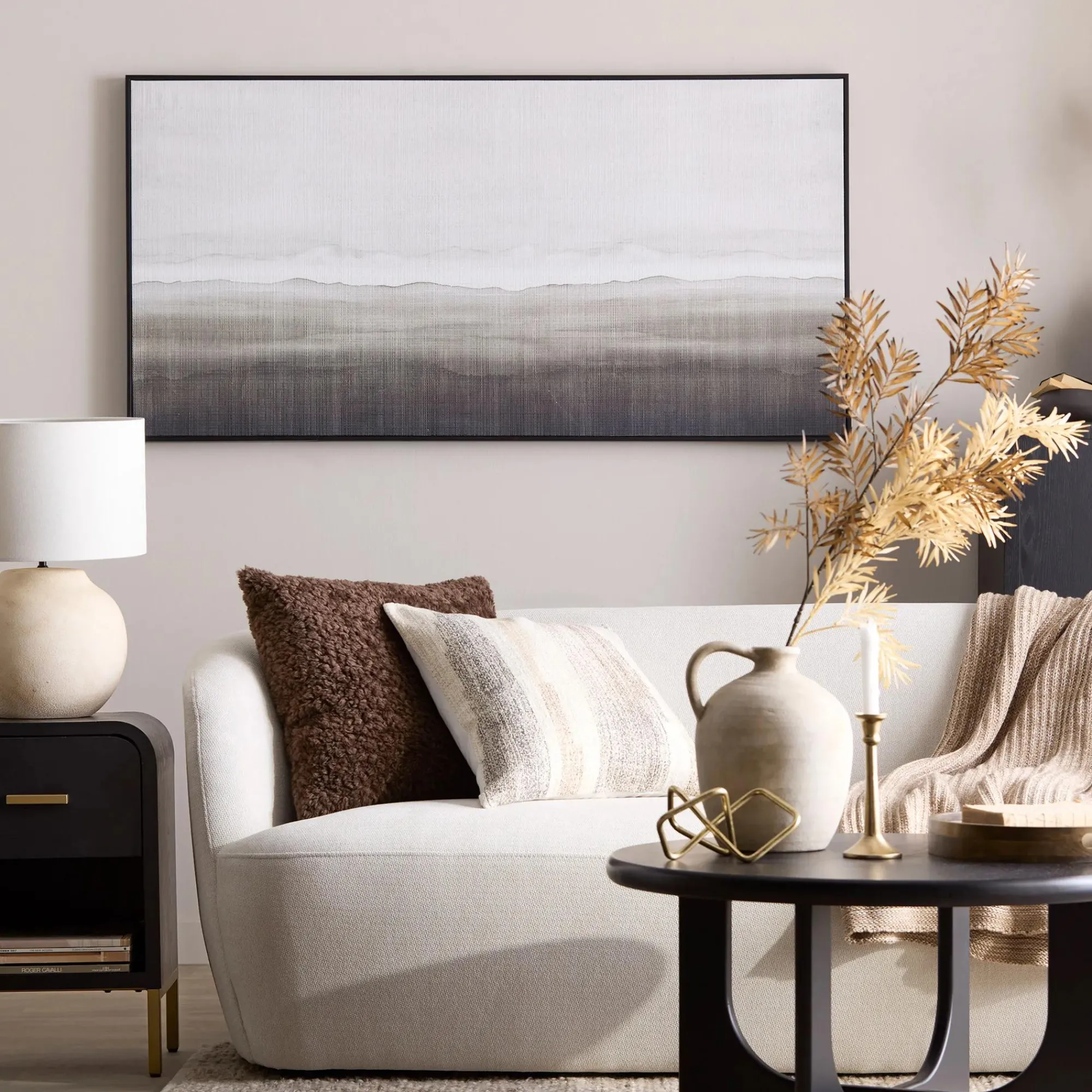 Online Bouclair Black Coffee Table