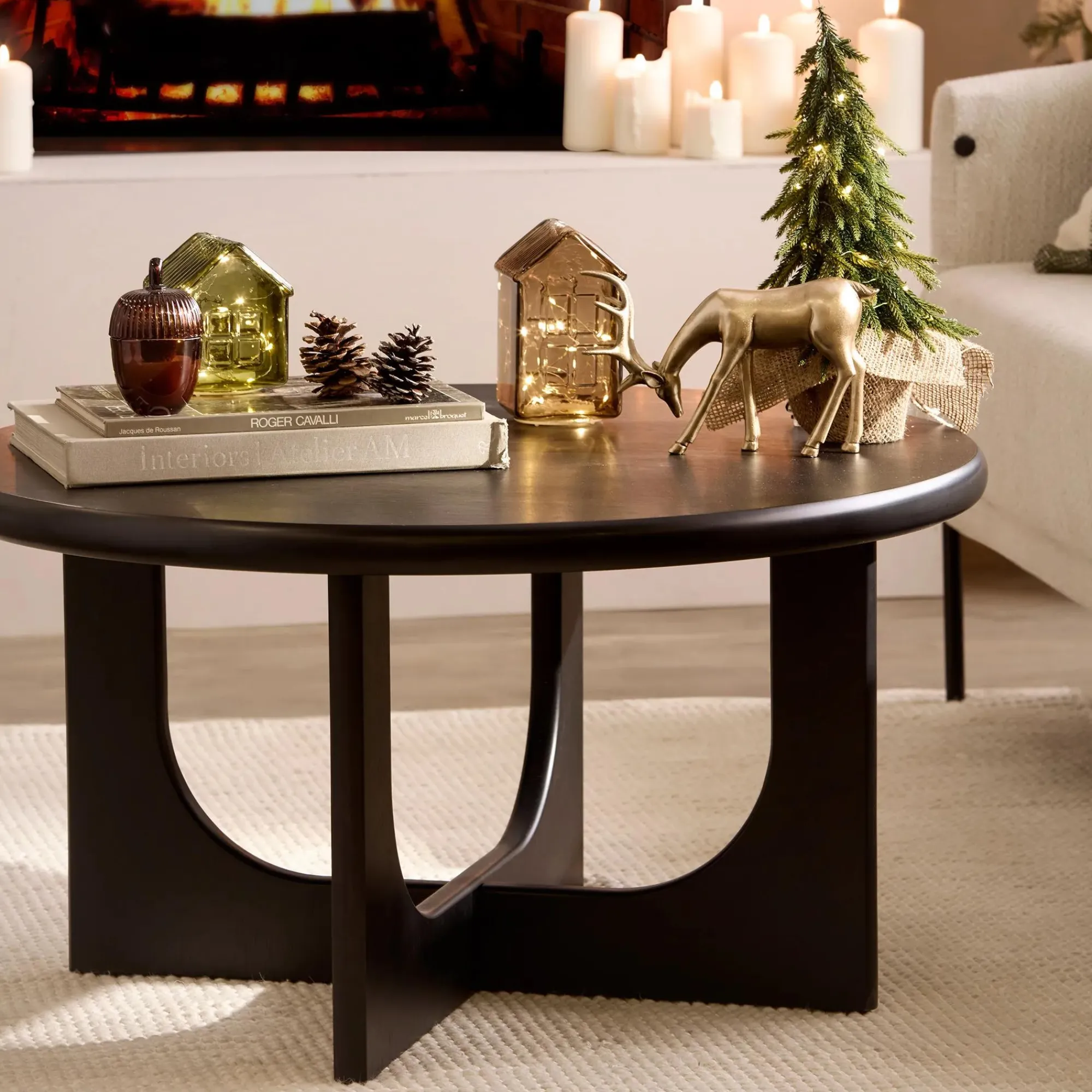 Online Bouclair Black Coffee Table
