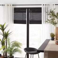 Sale Bouclair Black Cordless Bali Shade