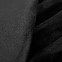 Bouclair Black Cougar Faux Fur Throw