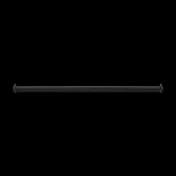 Best Bouclair Black Curtain Tension Rod - Diameter 16/19 mm