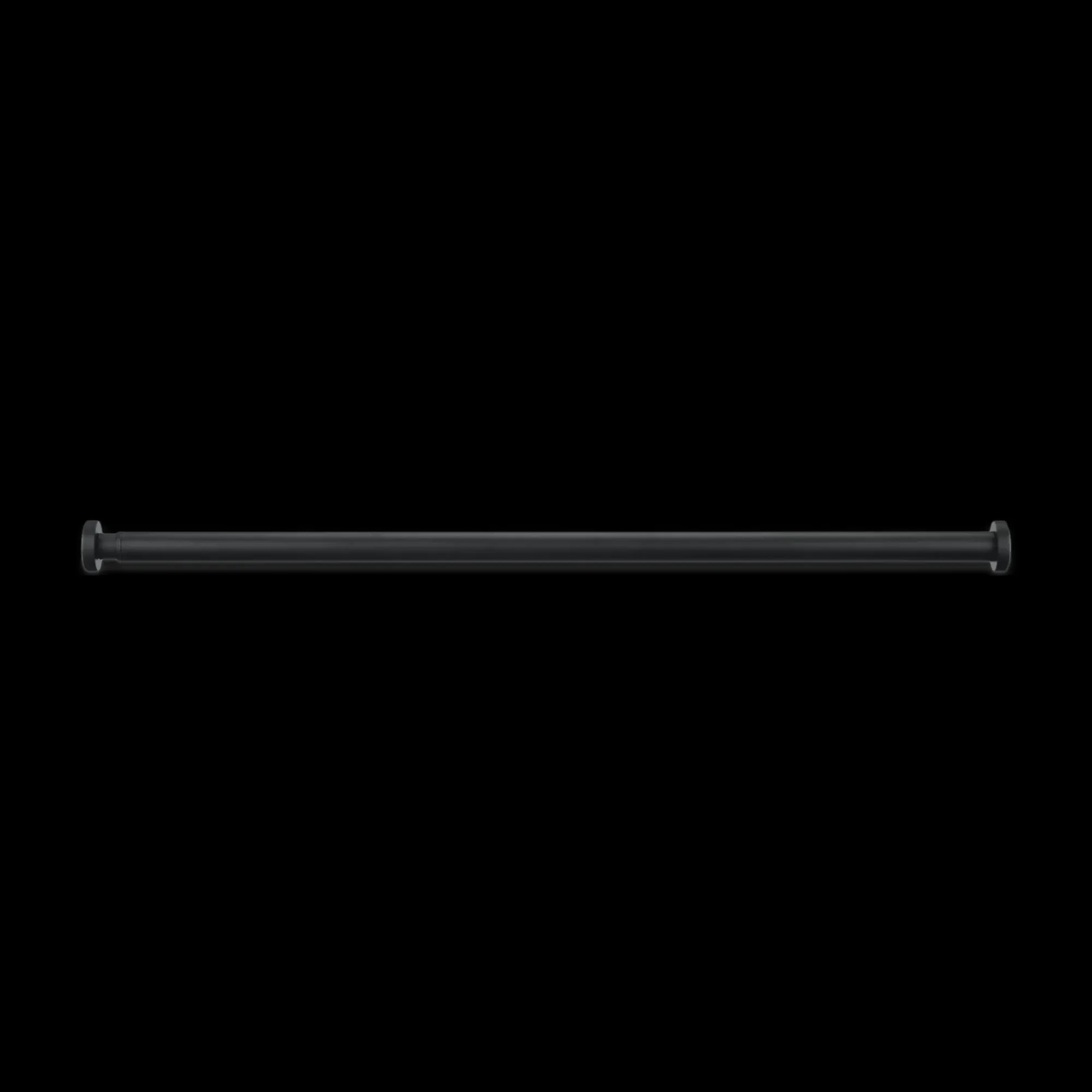 Best Bouclair Black Curtain Tension Rod - Diameter 16/19 mm