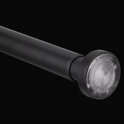 Best Bouclair Black Curtain Tension Rod - Diameter 16/19 mm