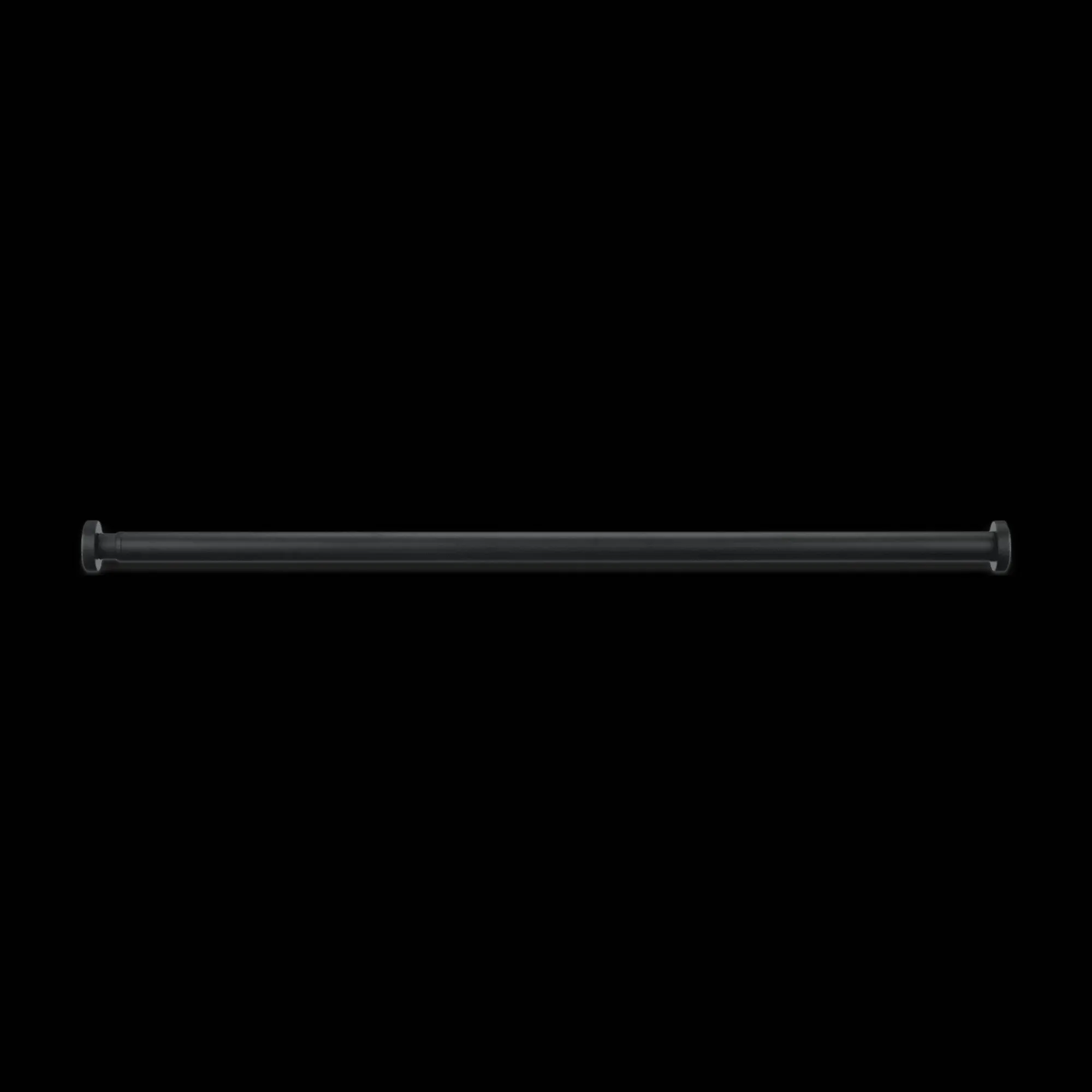 Best Bouclair Black Curtain Tension Rod - Diameter 16/19 mm