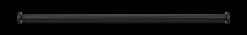 Discount Bouclair Black Curtain Tension Rod - Diameter 22/25 mm