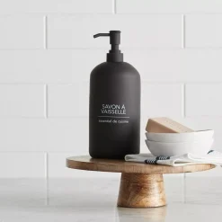 Outlet Bouclair Black Dish Soap Dispenser