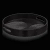 Online Bouclair Black Engraved Tray
