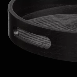 Online Bouclair Black Engraved Tray