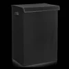 Outlet Bouclair Black Foldable Hamper