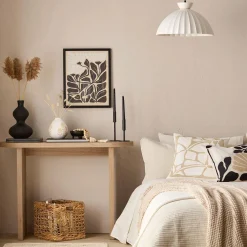 Outlet Bouclair Black Hourglass Bubble Vase