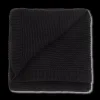 Best Bouclair Black Lonny Woven Throw
