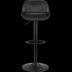 Online Bouclair Black Metal & Plastic Bar Stool