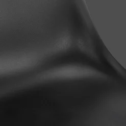 Online Bouclair Black Metal & Plastic Bar Stool