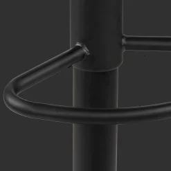 Online Bouclair Black Metal & Plastic Bar Stool