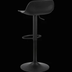 Online Bouclair Black Metal & Plastic Bar Stool