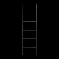 Clearance Bouclair Black Metal Ladder Towel Holder