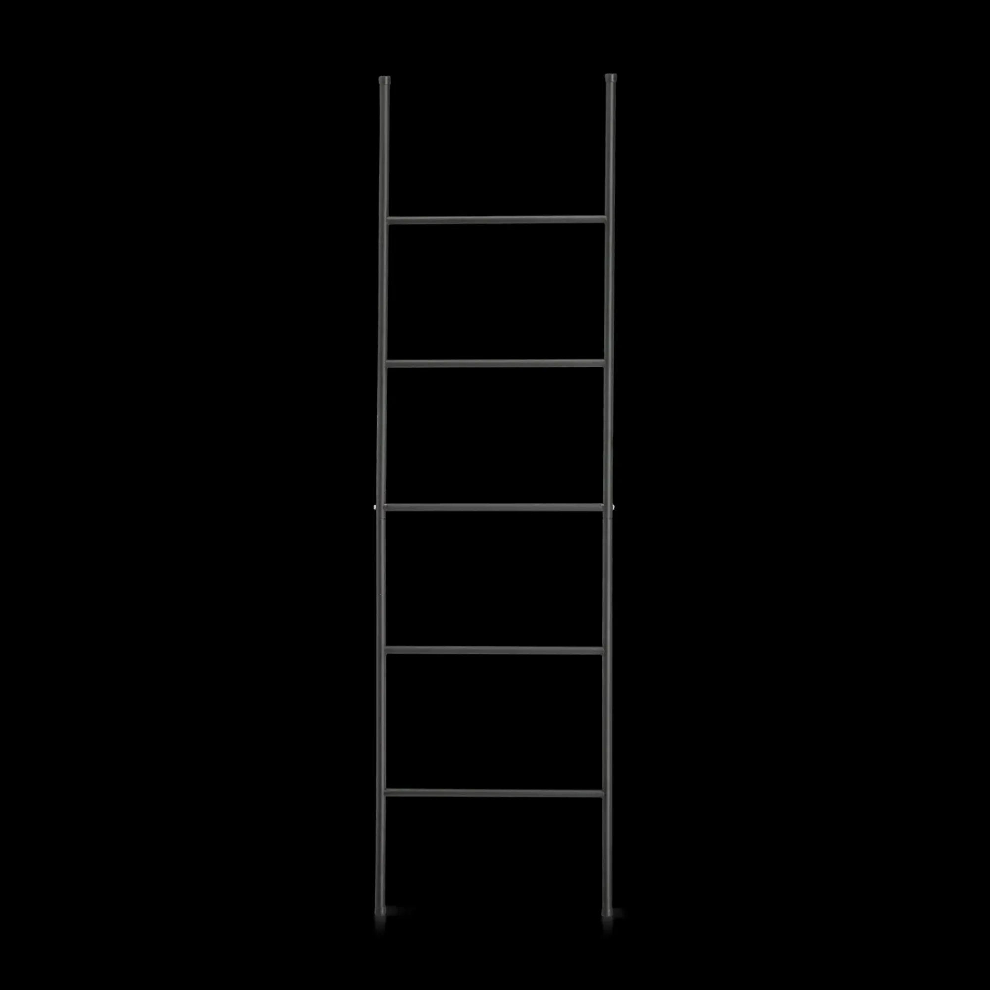 Clearance Bouclair Black Metal Ladder Towel Holder