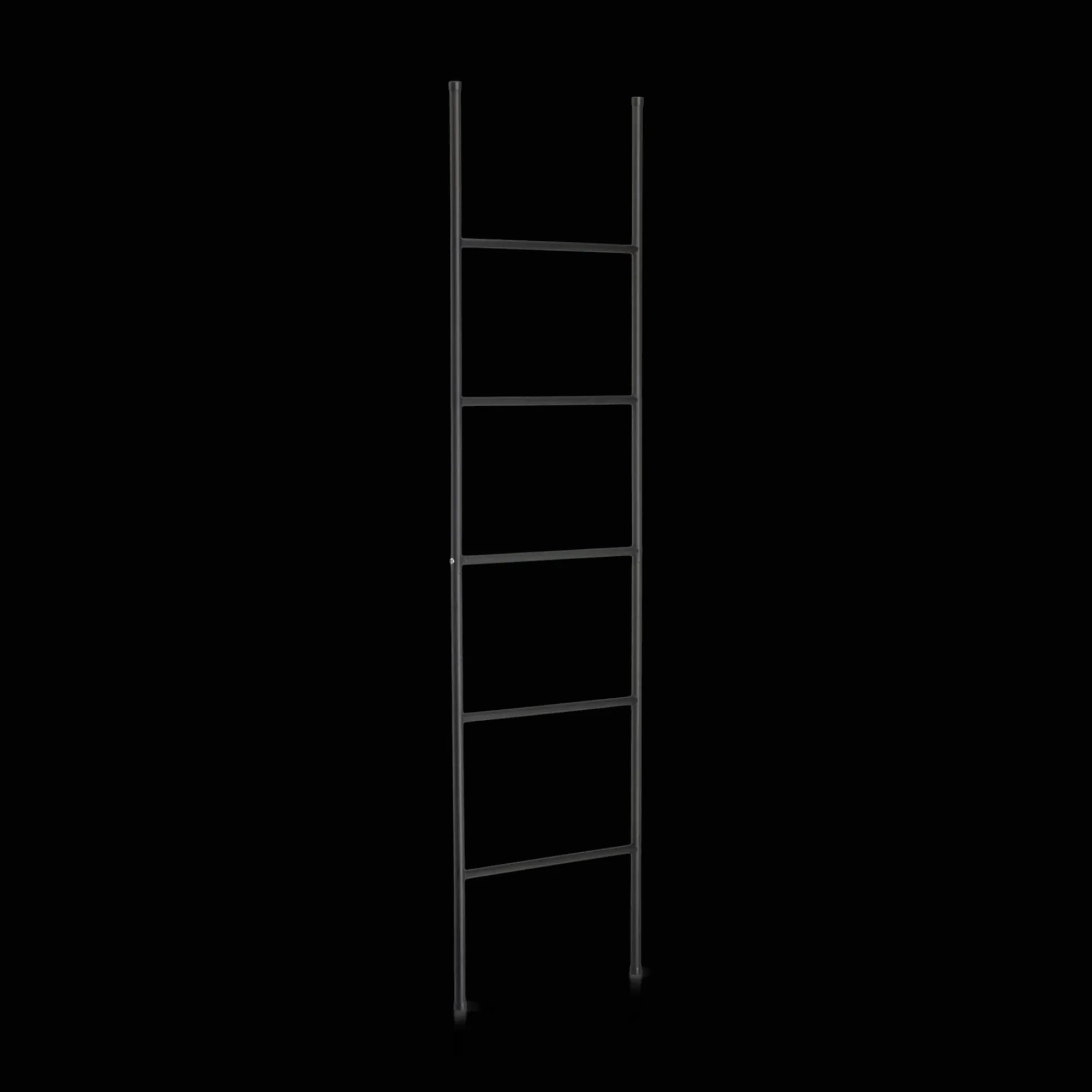 Clearance Bouclair Black Metal Ladder Towel Holder