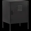 Hot Bouclair Black Metal Locker Side Table