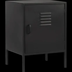 Hot Bouclair Black Metal Locker Side Table