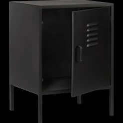 Hot Bouclair Black Metal Locker Side Table