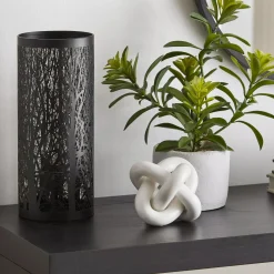 Sale Bouclair Black Metal Table Lamp