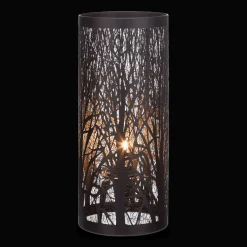 Sale Bouclair Black Metal Table Lamp