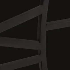 Bouclair Black Metal Wall Clock