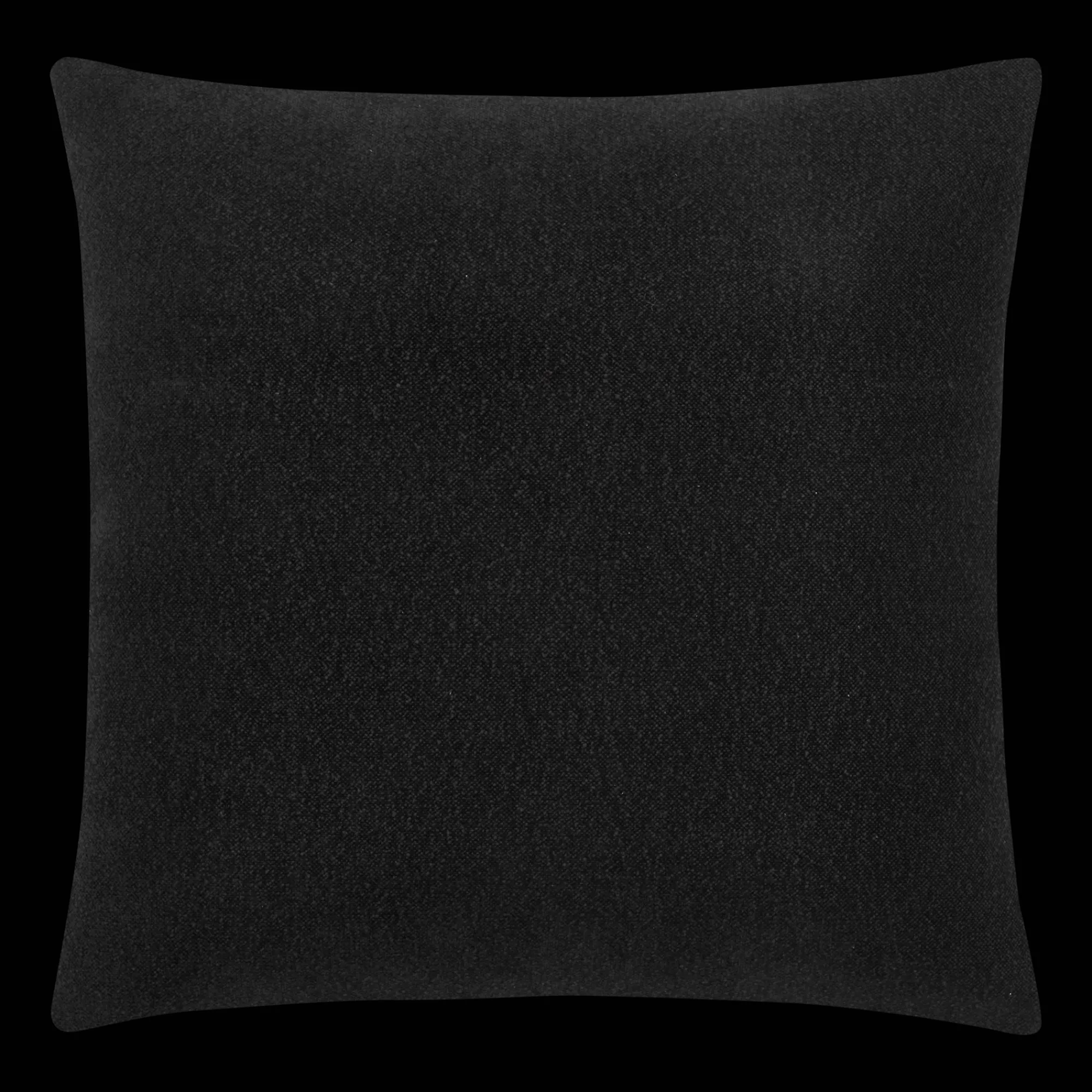 Bouclair Black Oakley Decorative Throw Pillow