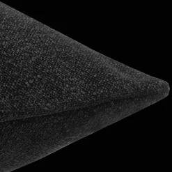 Bouclair Black Oakley Decorative Throw Pillow