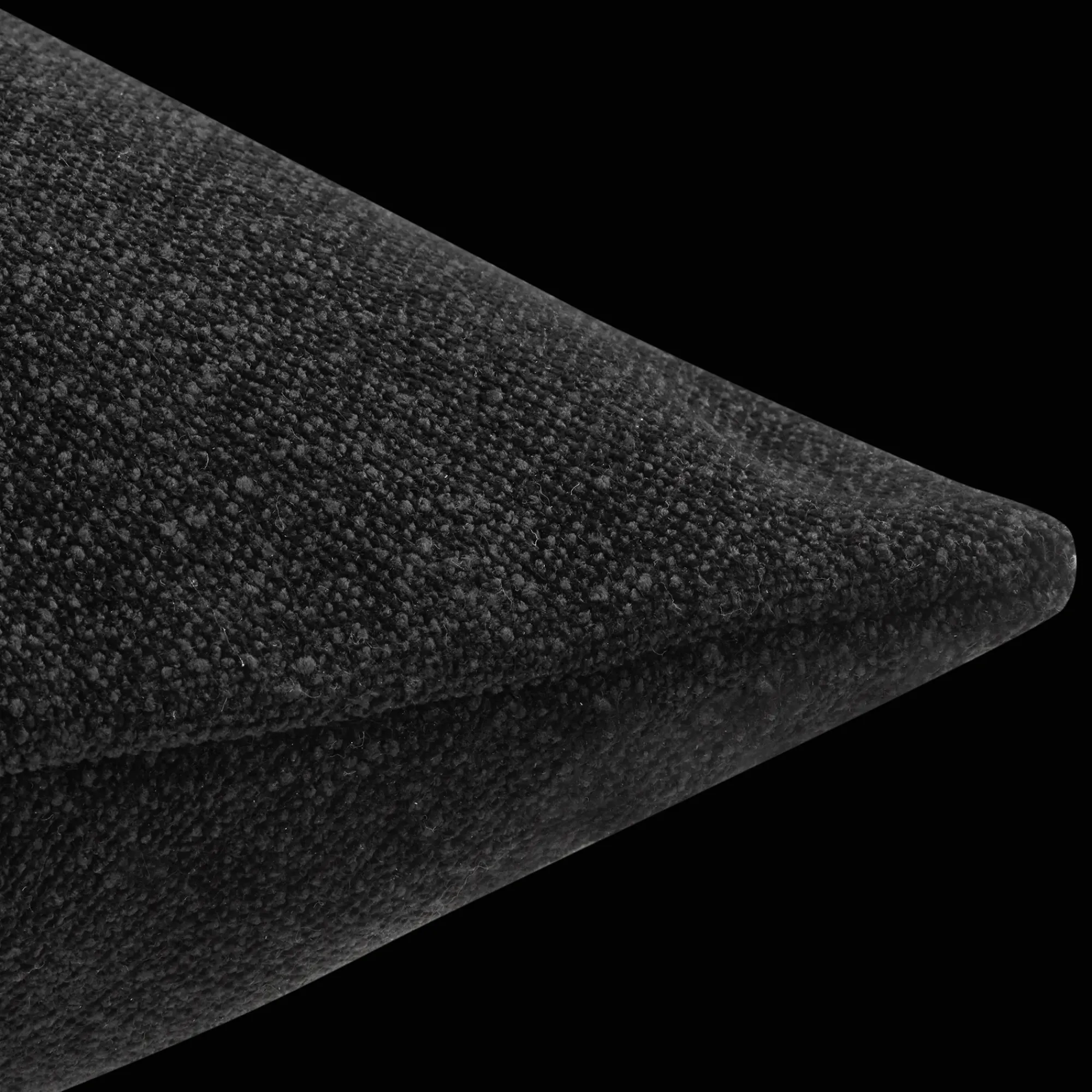 Bouclair Black Oakley Decorative Throw Pillow