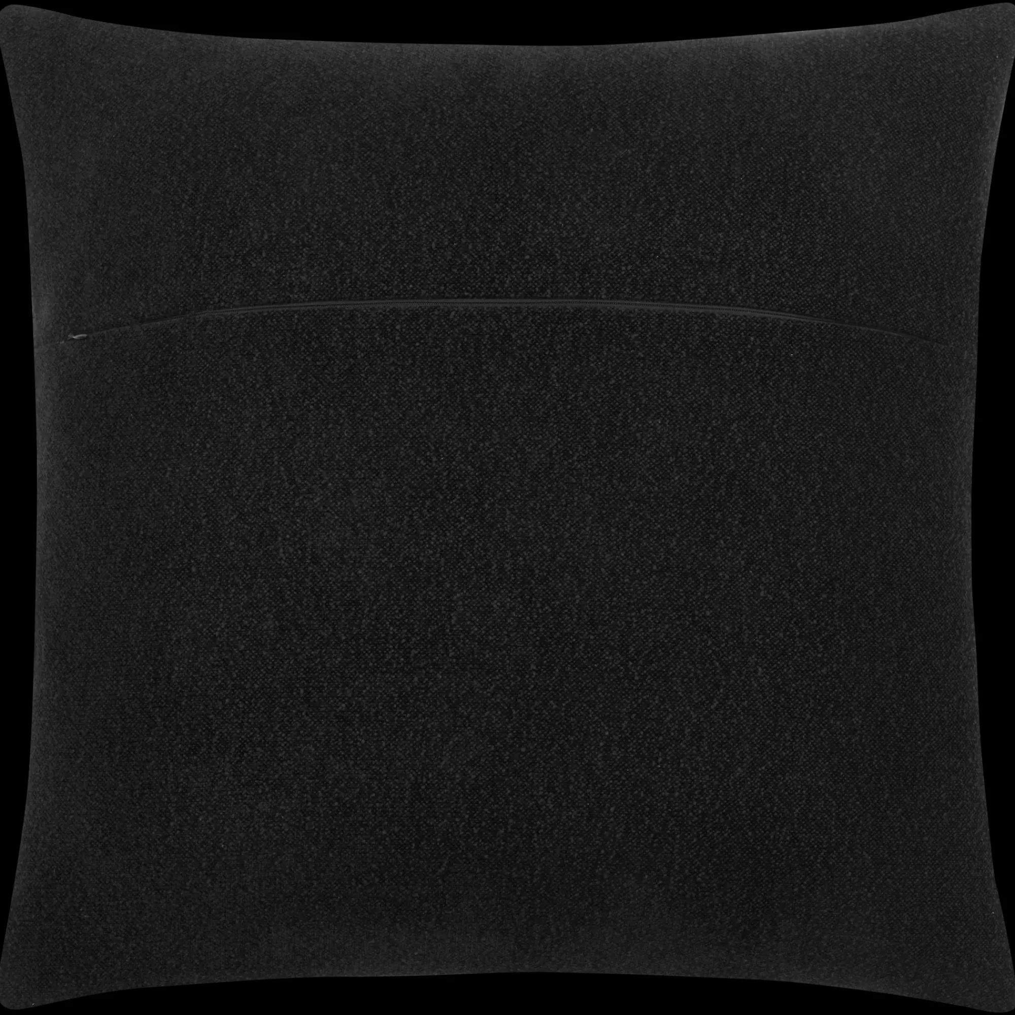 Bouclair Black Oakley Decorative Throw Pillow