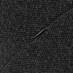 Bouclair Black Oakley Decorative Throw Pillow